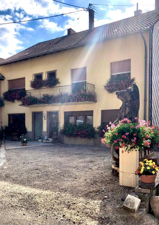 Gite De Montagne Au Pied Du Champ Du Feu Belmont  Exterior foto