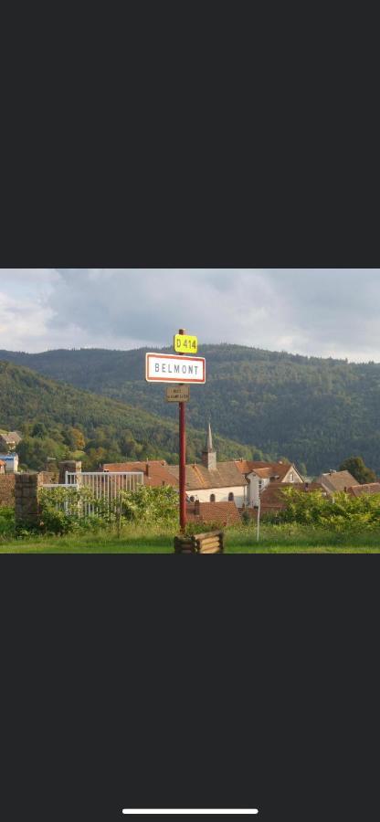 Gite De Montagne Au Pied Du Champ Du Feu Belmont  Exterior foto